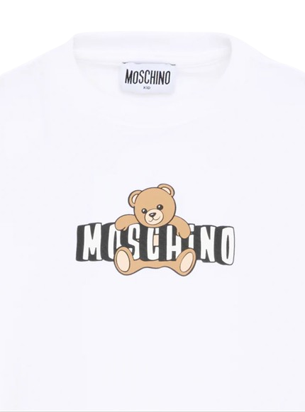 T-shirt per bambina HDM072 LBA00 10101 MOSCHINO