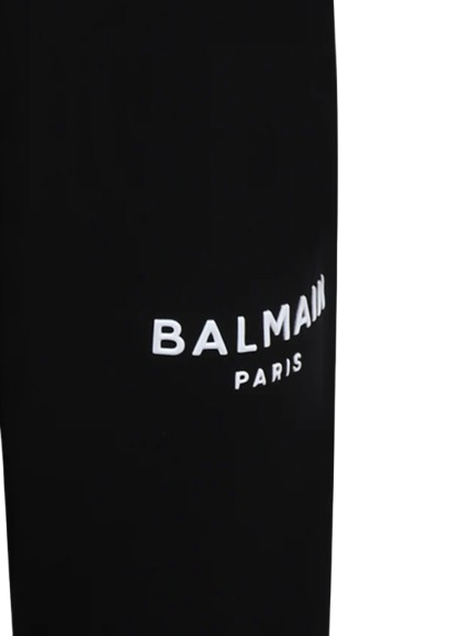 Pantaloni neri per bambini BW6Q70 Z0081 930BC BALMAIN