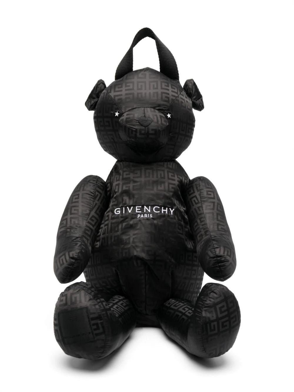 Zainetto Teddy In Nylon Monogram Nero H10073 09B GIVENCHY
