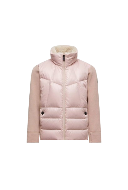 Felpa imbottita in pile K2957 8G00003 80093 515 MONCLER