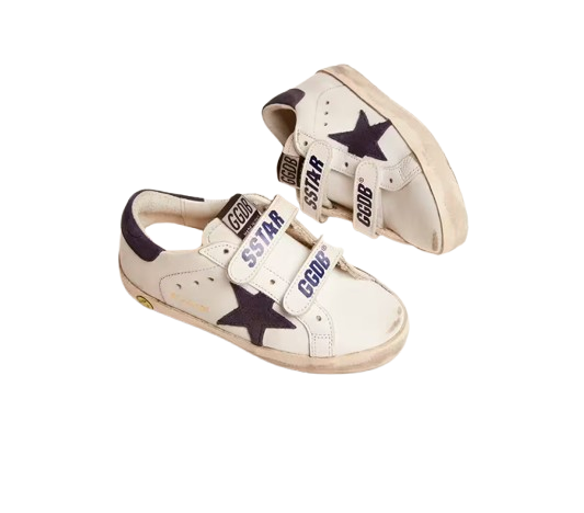 Old School Leather and upper suede star and heel GYF00111 F000418 10304 10304 GOLDEN GOOSE