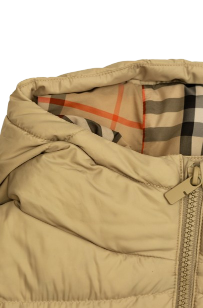 Gilet Juno per bambini 8109441 B7311 BURBERRY