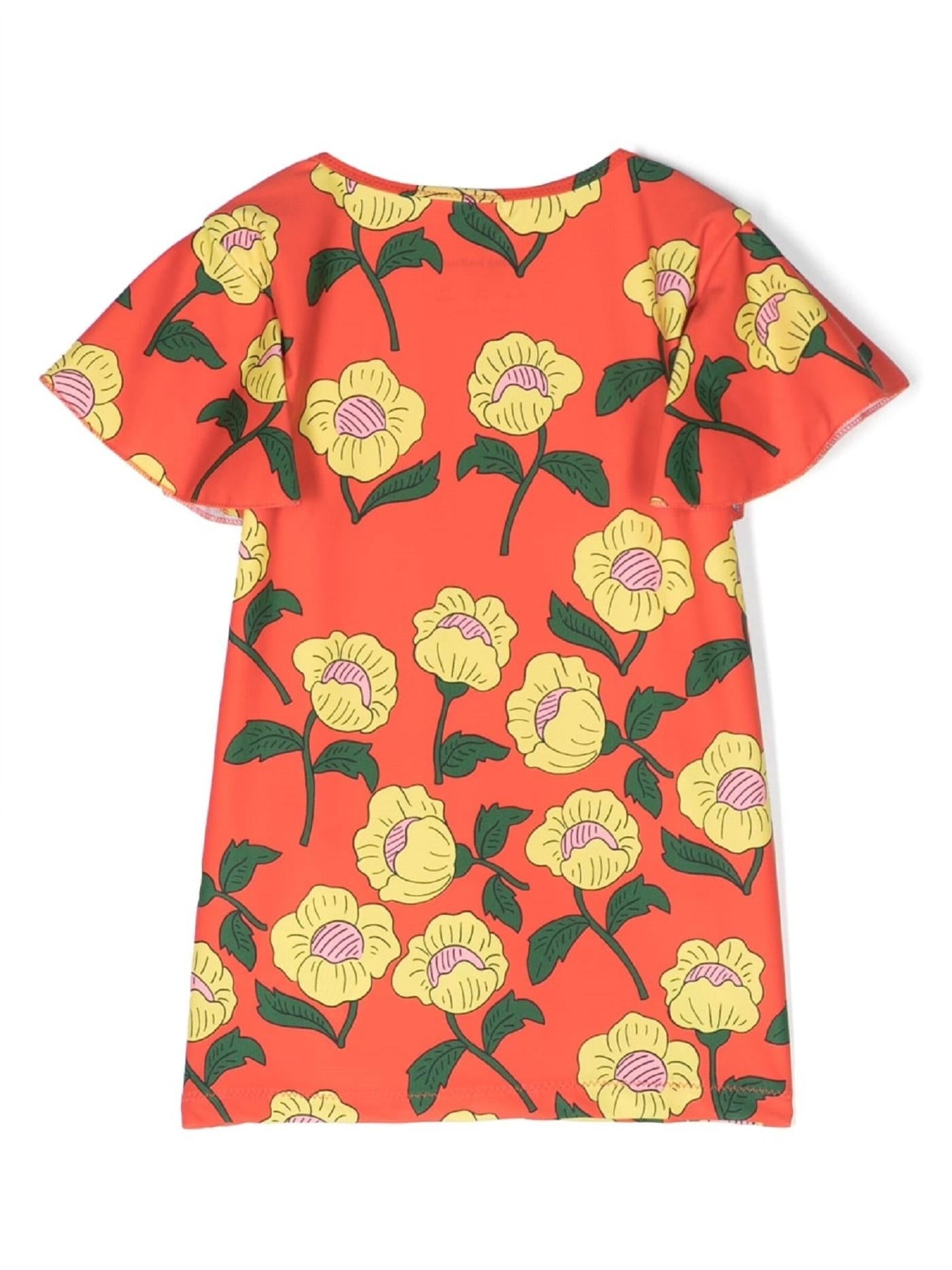 T-shirt a fiori