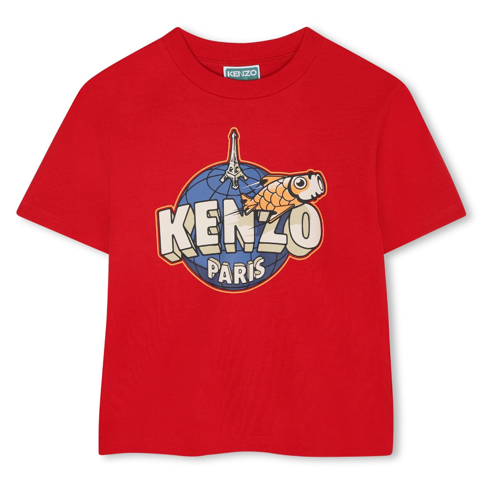 SHORT SLEEVES TEE-SHIRT<BR/> K61440 968 KENZO
