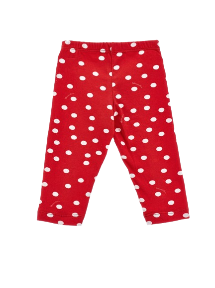 Leggings jersey pois