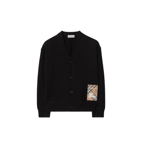 Cardigan con logo Burberry 8100380 A1189 BURBERRY