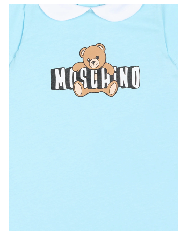 Tutina per neonato MNY03Y LAA03 40304 MOSCHINO