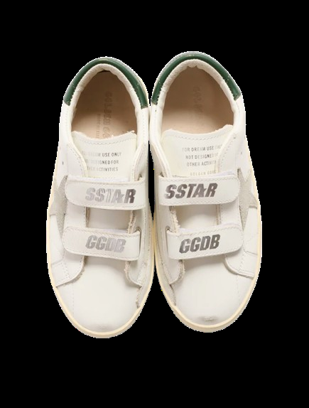 Old School leather upper and heel suede star and spur GTF00177 F008042 10594 10594 GOLDEN GOOSE