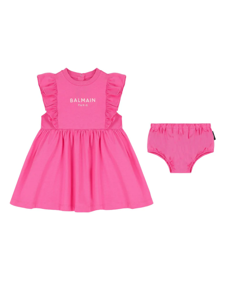 Abito fucsia per bambine