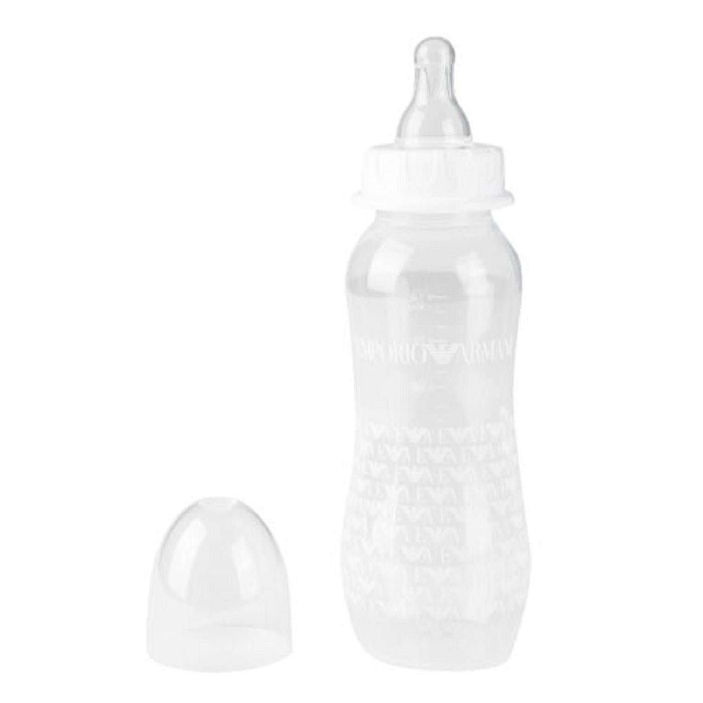 PRINTED BABY BOTTLE SET 409172 CC919 00010 ARMANI JUNIOR