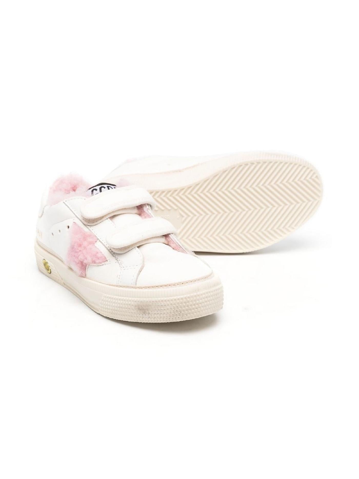 Sneakers in pelle bianco GYF00198 F003280 11202 GOLDEN GOOSE