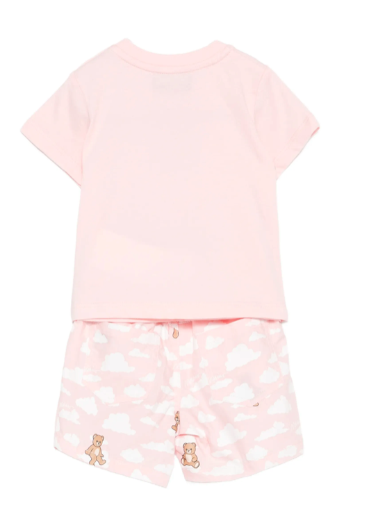 Completo per neonata MUG01Q LLB61 83696 MOSCHINO