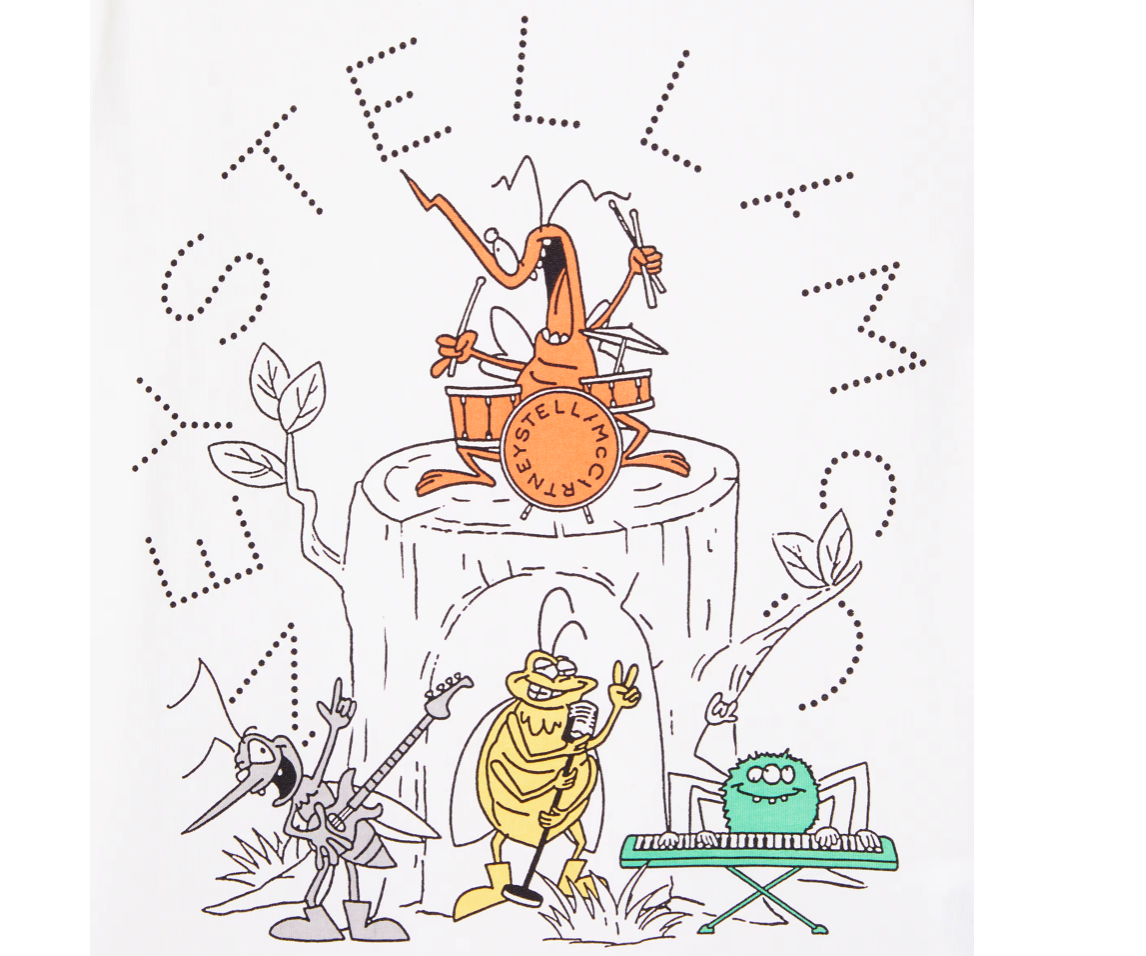 TY8P61 Z0434 101 STELLA McCARTNEY