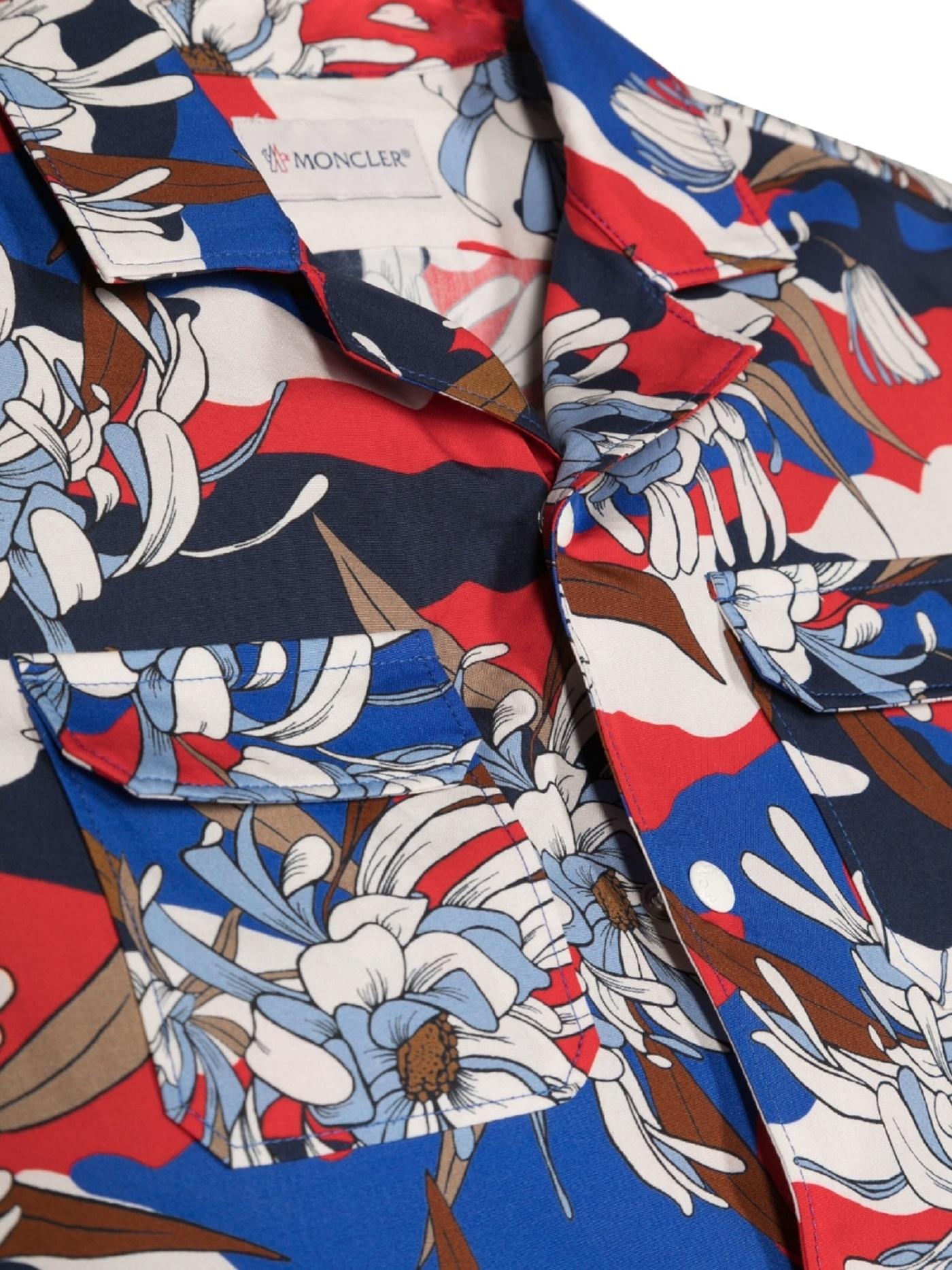Camicia a fiori