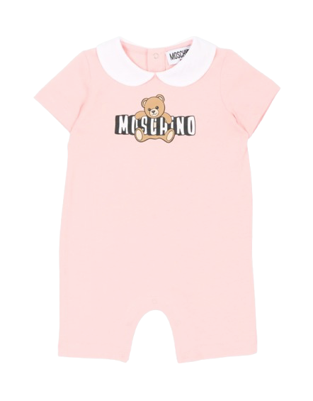 Tutina per neonata MNY03Y LAA03 50209 MOSCHINO