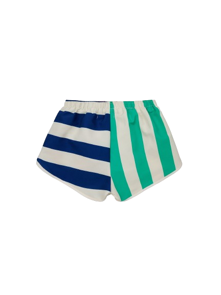 Shorts da bagno a righe multicolori 124AC149 MULTICOLORE BOBO CHOSES