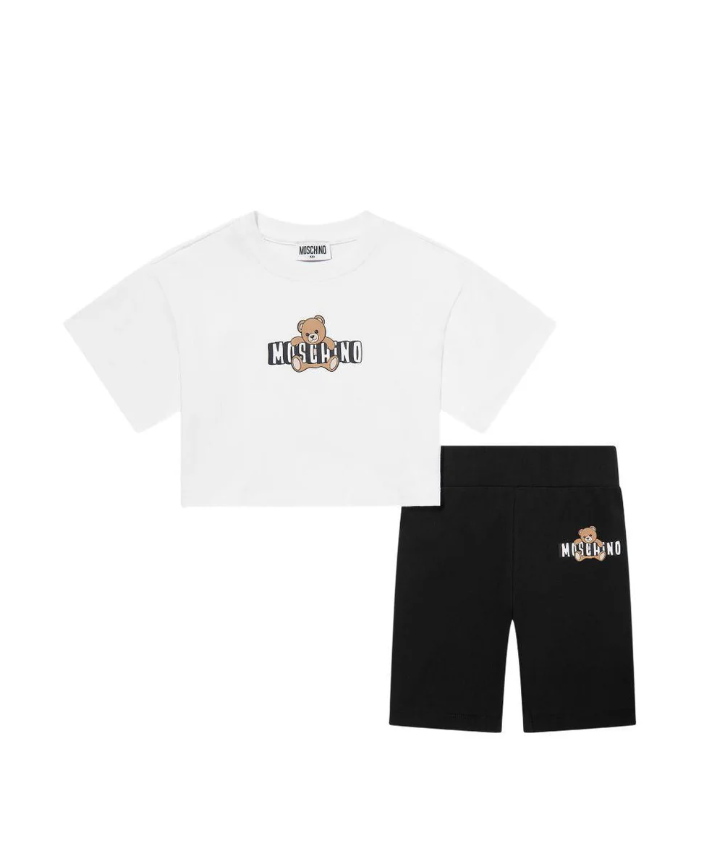 Set per bambine HAG01H LBA00 80359 MOSCHINO