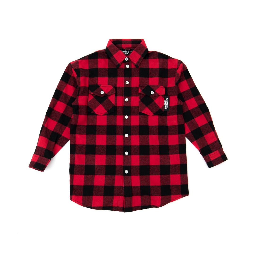 Camicia rossa bambino.