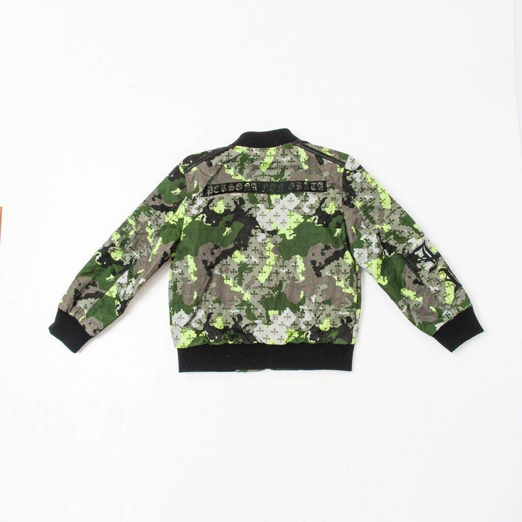 Bomber Militare con zip