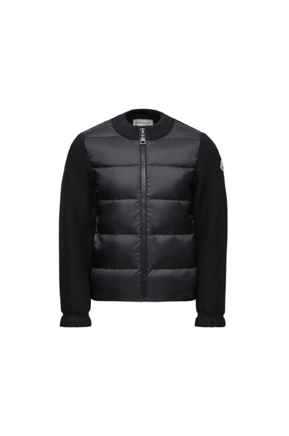 MONCLER KIDS ZIP UP CARDIGAN K2954 9B00013 M1131 999 MONCLER