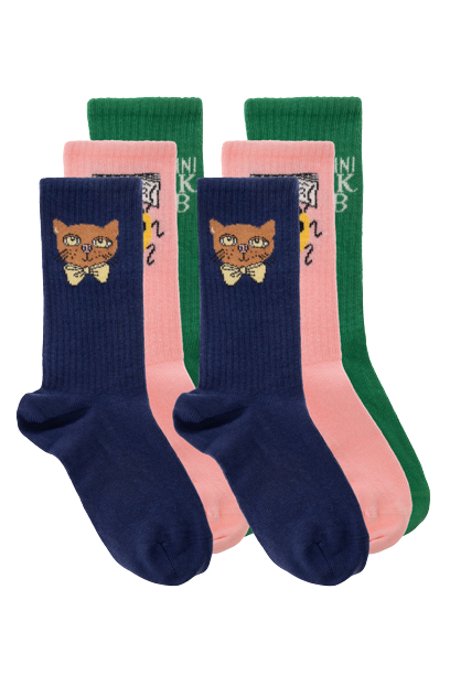 Calzini set tre paia