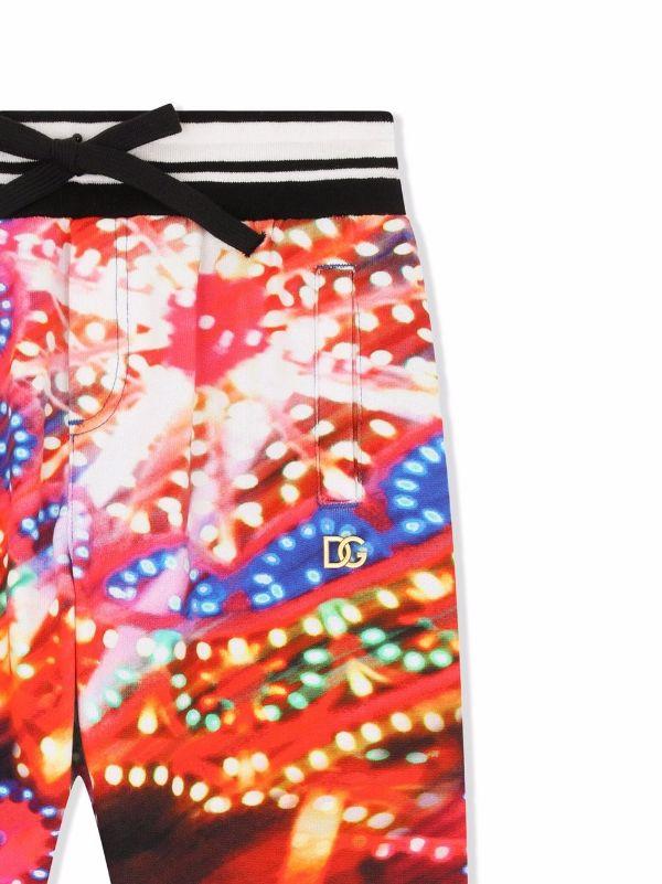Pantaloni multicolore bambino.