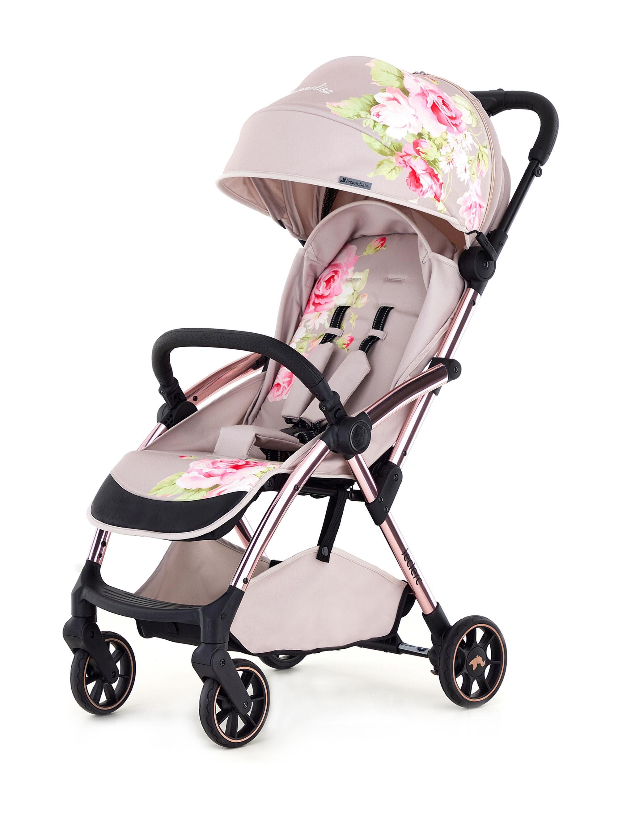 Passeggino a fiori Monnalisa x Leclerc Baby 370011 0766 0029 MONNALISA