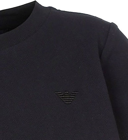T-shirt con logo ricamato per bambino