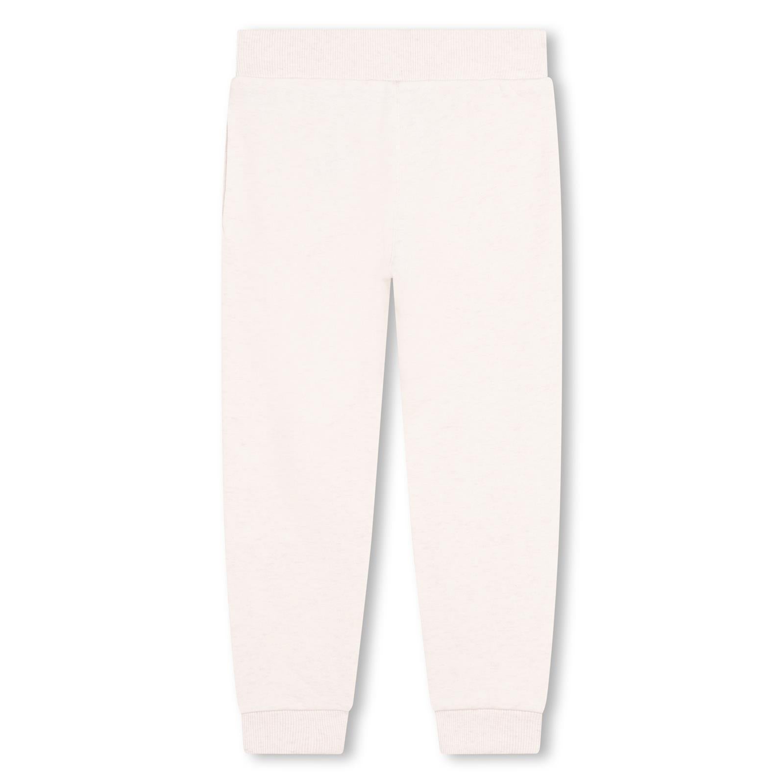 Pantaloni sportivi con applicazione logo