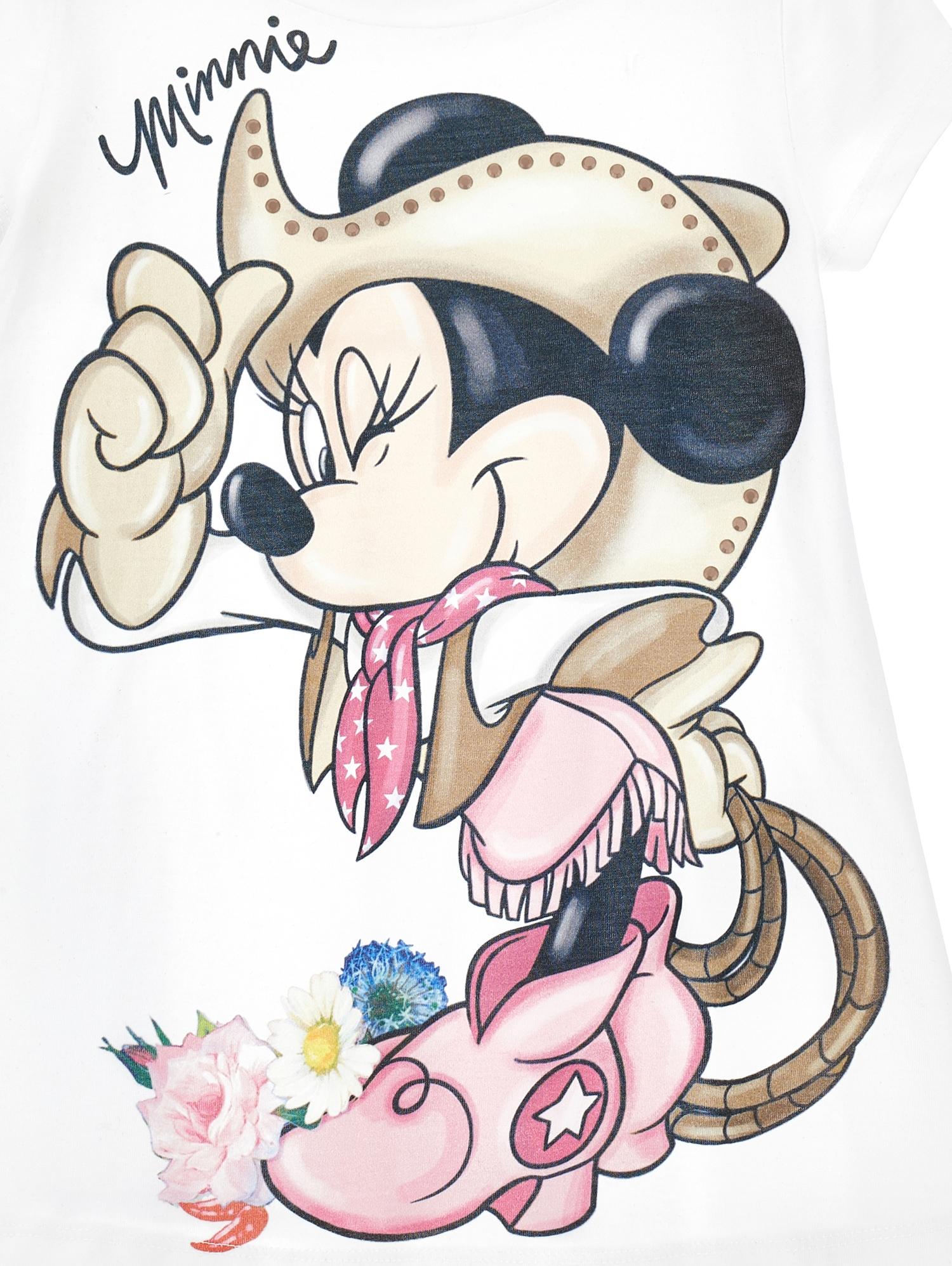 Maxi t-shirt stampa Minnie