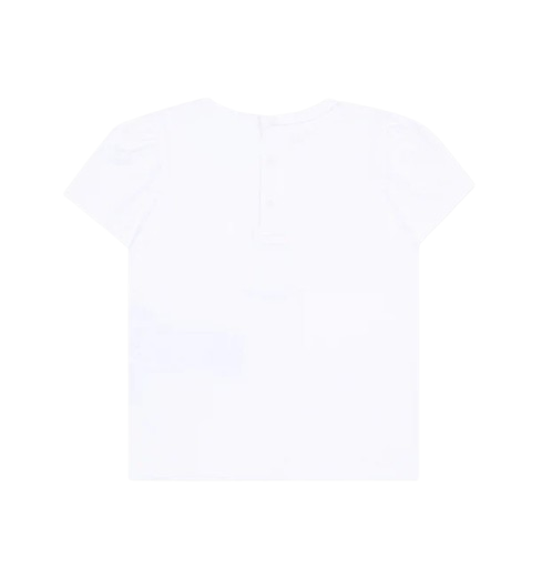 T-shirt per neonata MDM03N LAA02 10101 MOSCHINO