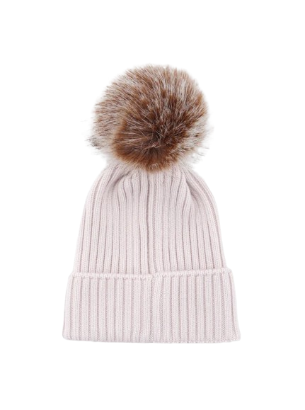 Berretto in lana con pon pon K2954 3B00011 A9327 216 MONCLER