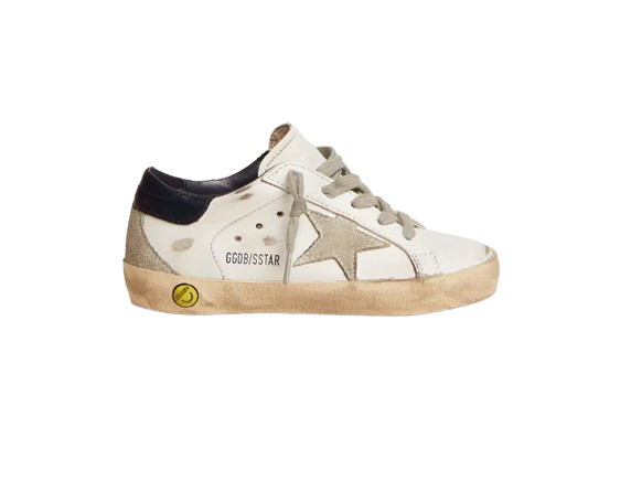Super-Star Leather upper and heel suede star and spur GYF00102 F000414 10303 10303 GOLDEN GOOSE