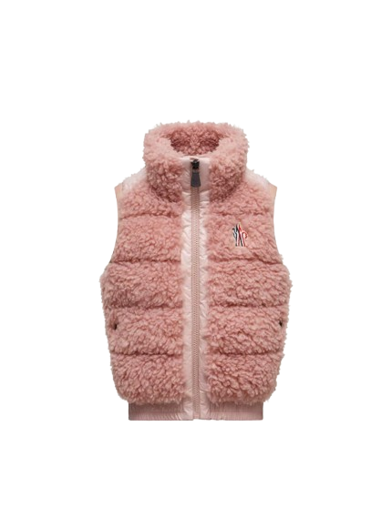 Gilet imbottito effetto Teddy K2957 8G00006 899A9 53A MONCLER