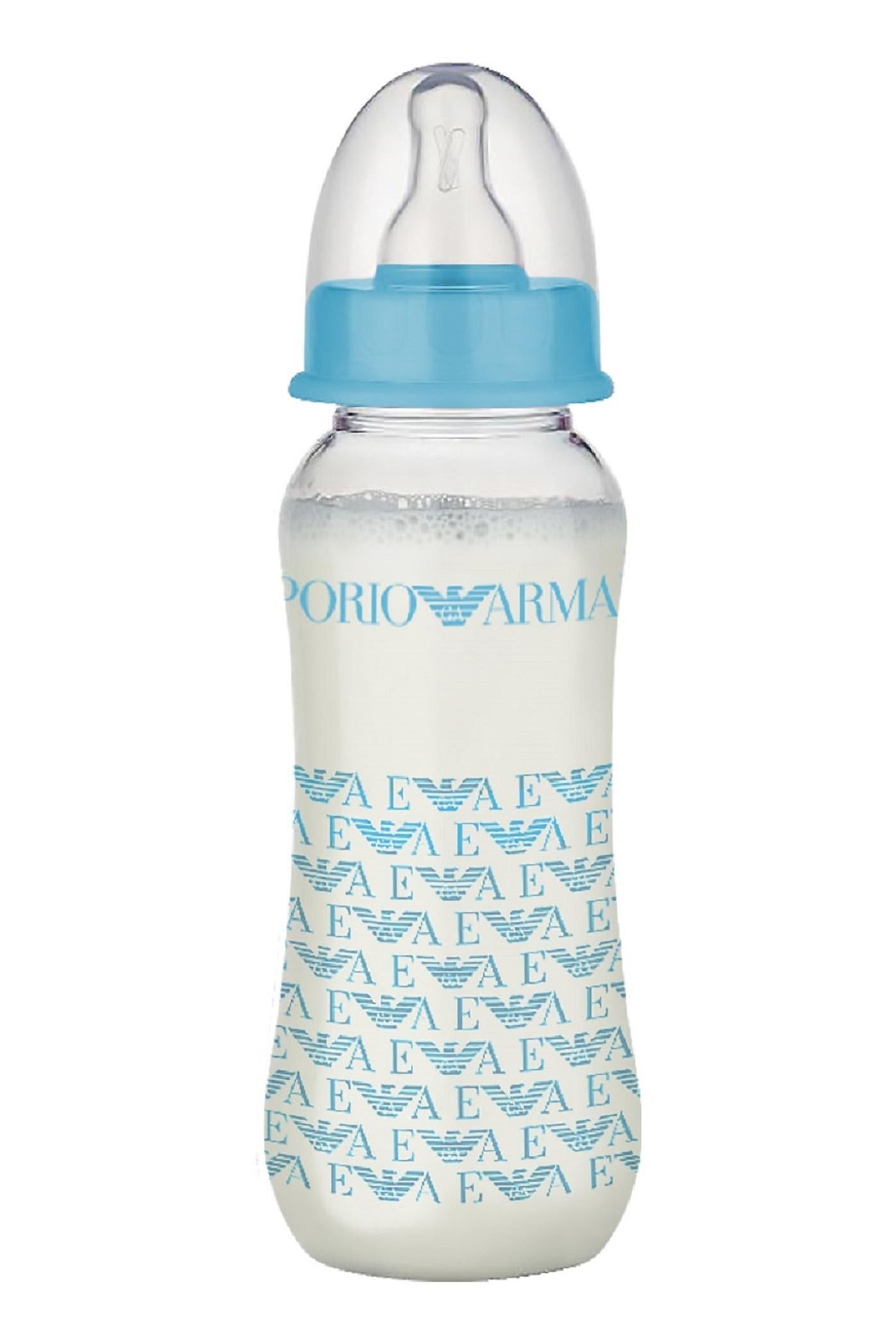 Set biberon con stampa 409172 CC919 00631 ARMANI JUNIOR