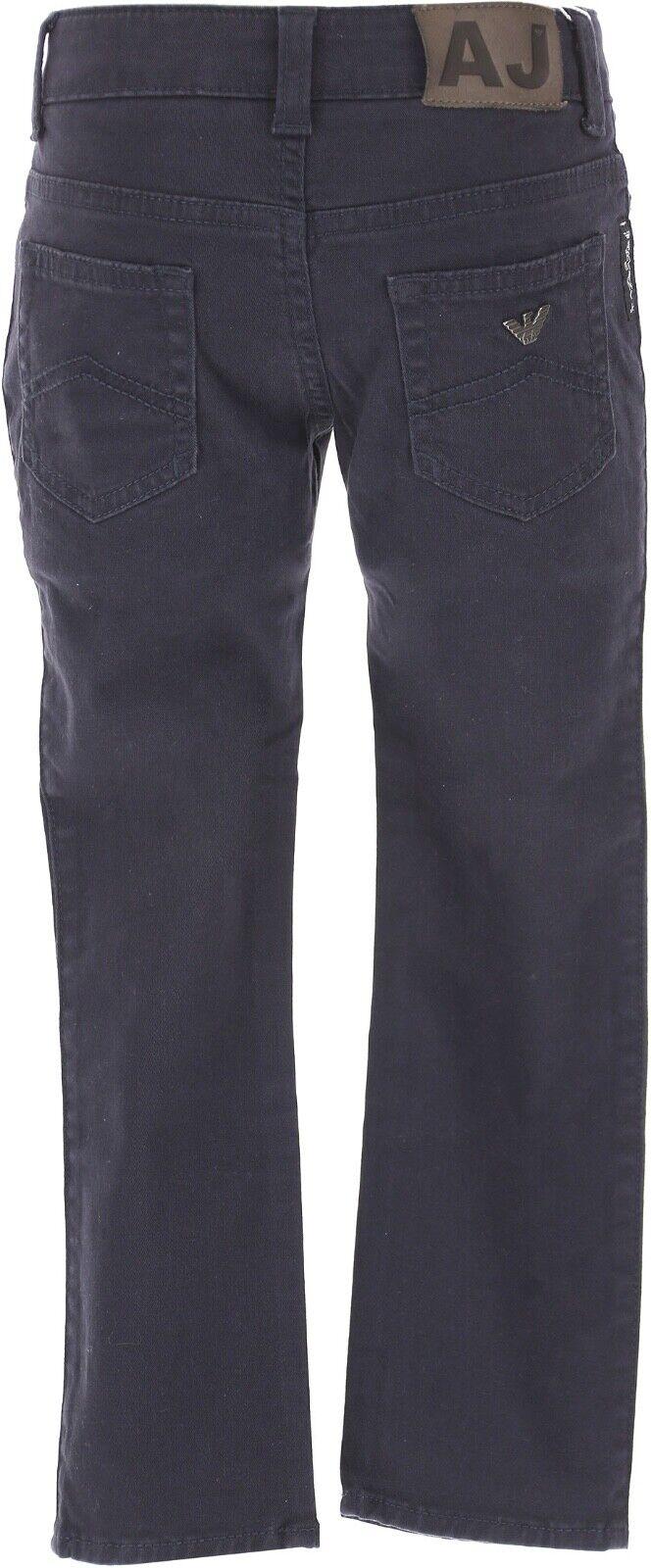 Pantalone in cotone Armani Junior