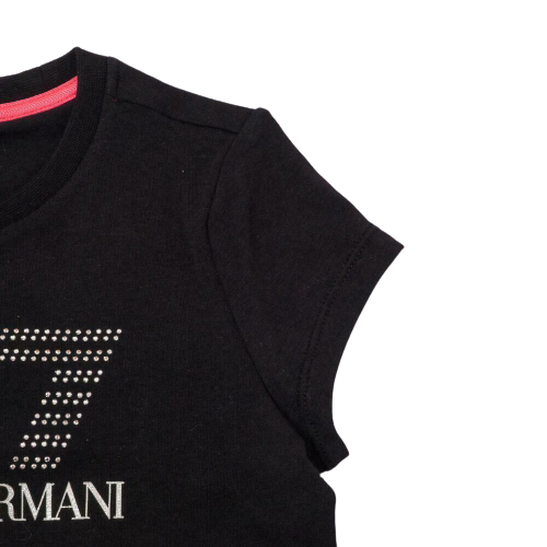 T-shirt bambina maniche corte