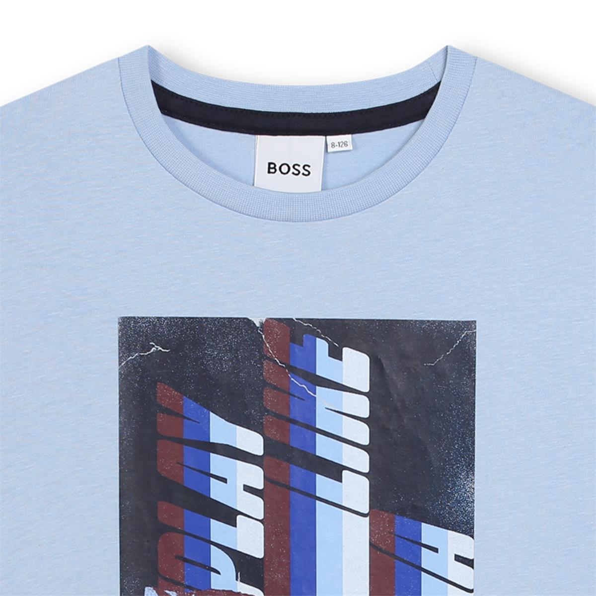 T-shirt kids Boss Kidswear