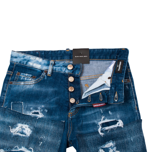Pantaloni jeans bambino.