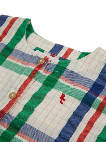 Tuta in tessuto Madras Checks