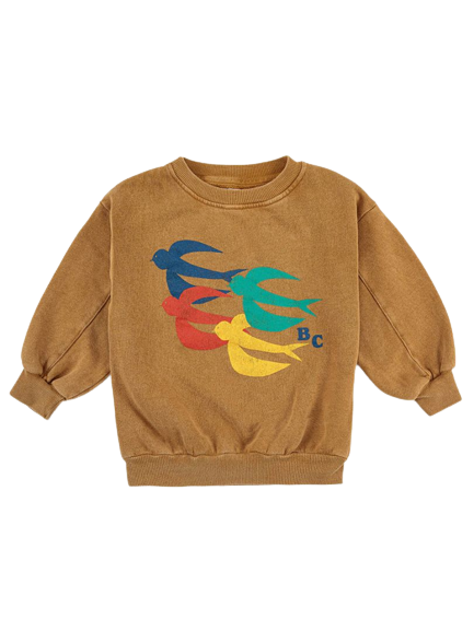 Felpa con stampa 222AC032 BOBO CHOSES