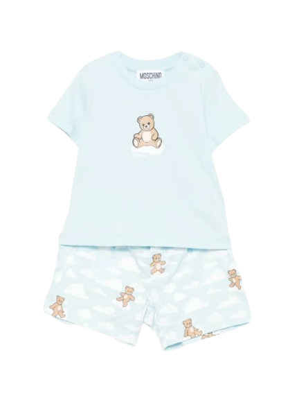 Completo per neonato MUG01Q LLB61 83679 MOSCHINO