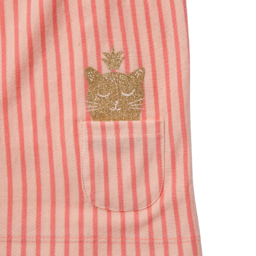 T-shirt neonata a righe