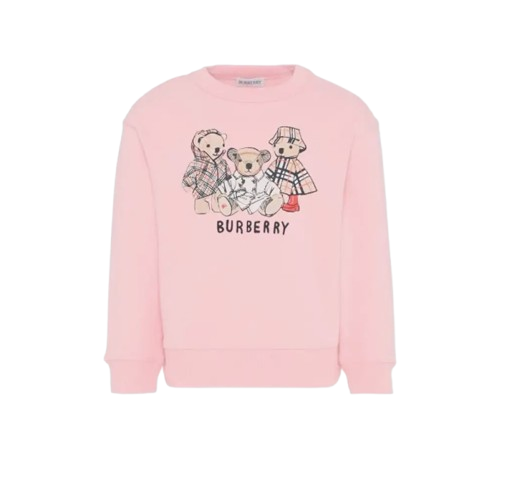 Felpa in cotone con orsetto Thomas e i suoi amici 8117802 C4016 BURBERRY