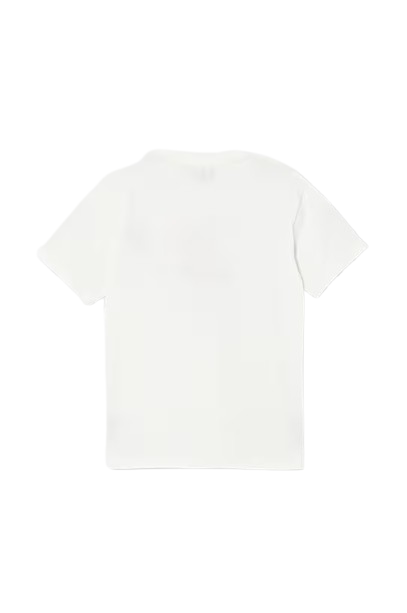 T-shirt in cotone per bambini EB001344 AF14503 U0003 ARMANI JUNIOR