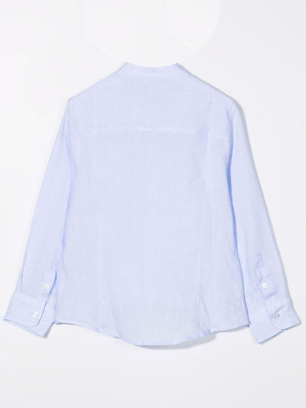 Camicia azzurra bambino