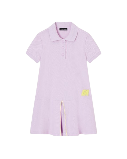 Abito in jersey piquet EG000614 AF10497 UA163 ARMANI JUNIOR