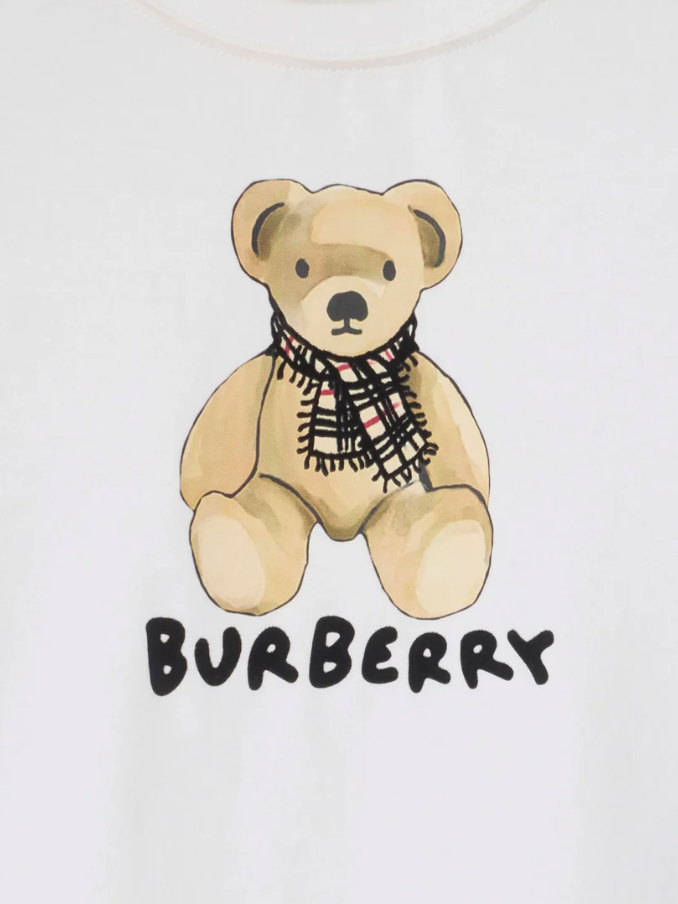 T-shirt per bambini 8112389 A1464 BURBERRY