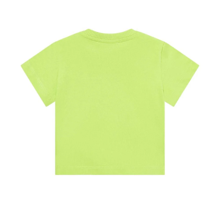 T-shirt per neonati MZM047 LAA01 30355 MOSCHINO