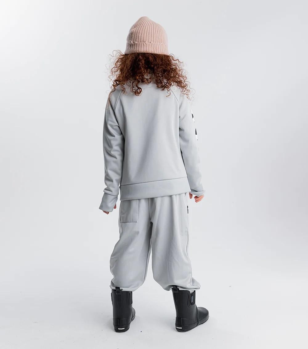 Pantaloni sportivi NU3929 SMOKEY GREY NUNUNU